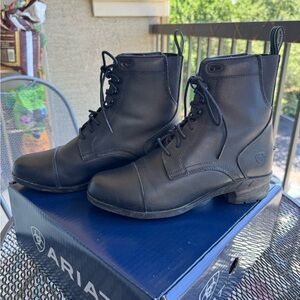 ARIAT HERITAGE IV PADDOCK BOOT | Ariat lace up boots 7.5 wide